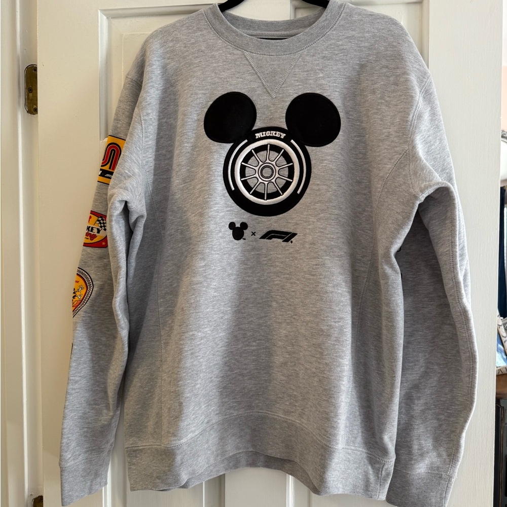 Disney Formula 1 Sweatshirt
